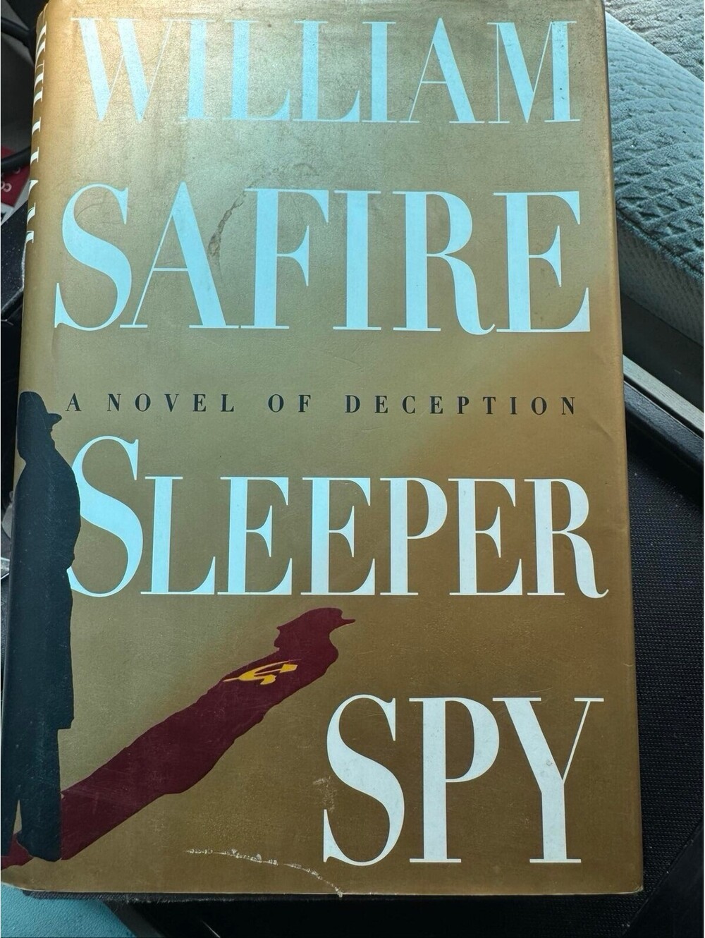 Sleeper Spy by William Safire: Used